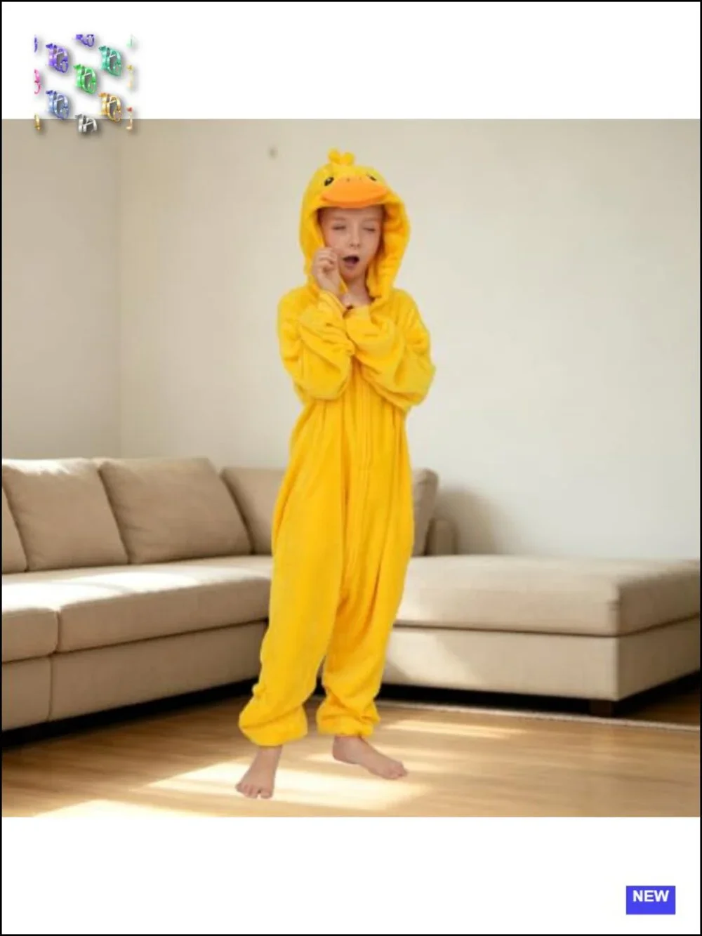 Fleece Animal Onesie Pajamas Kids Halloween Cosplay Costume